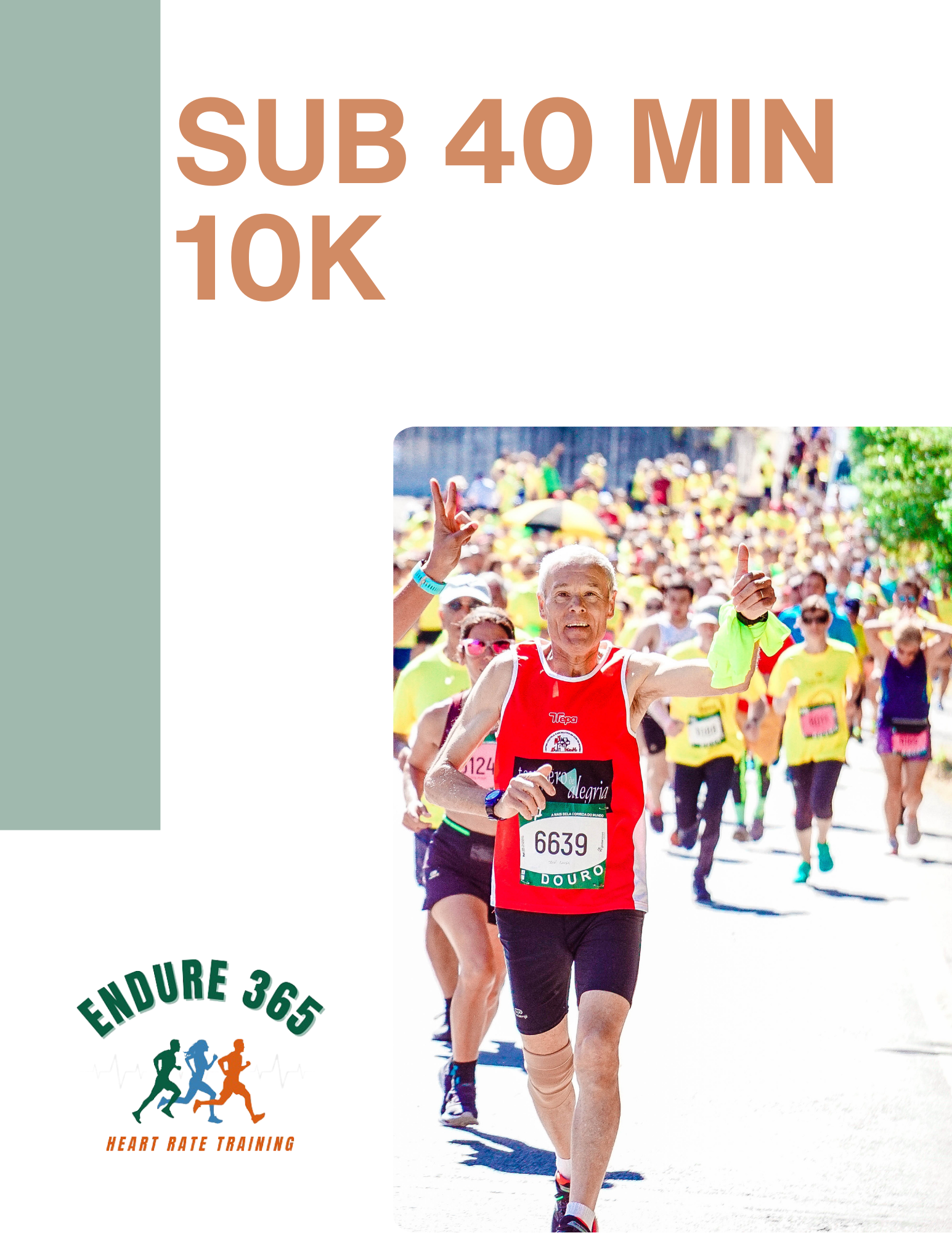 Endure 365 Running Sub 40 Minute 10K
