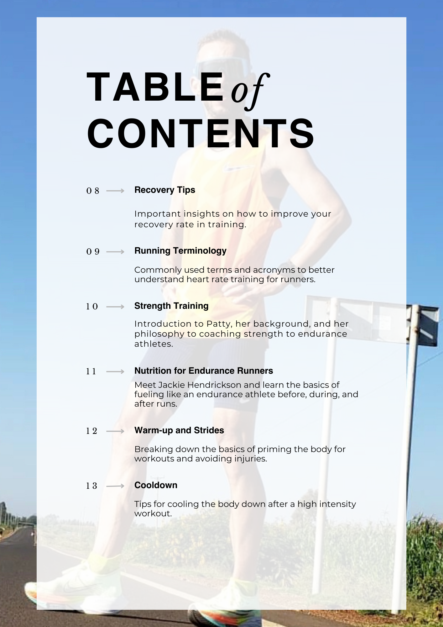 Endure 365 Heart Rate Training Booklet