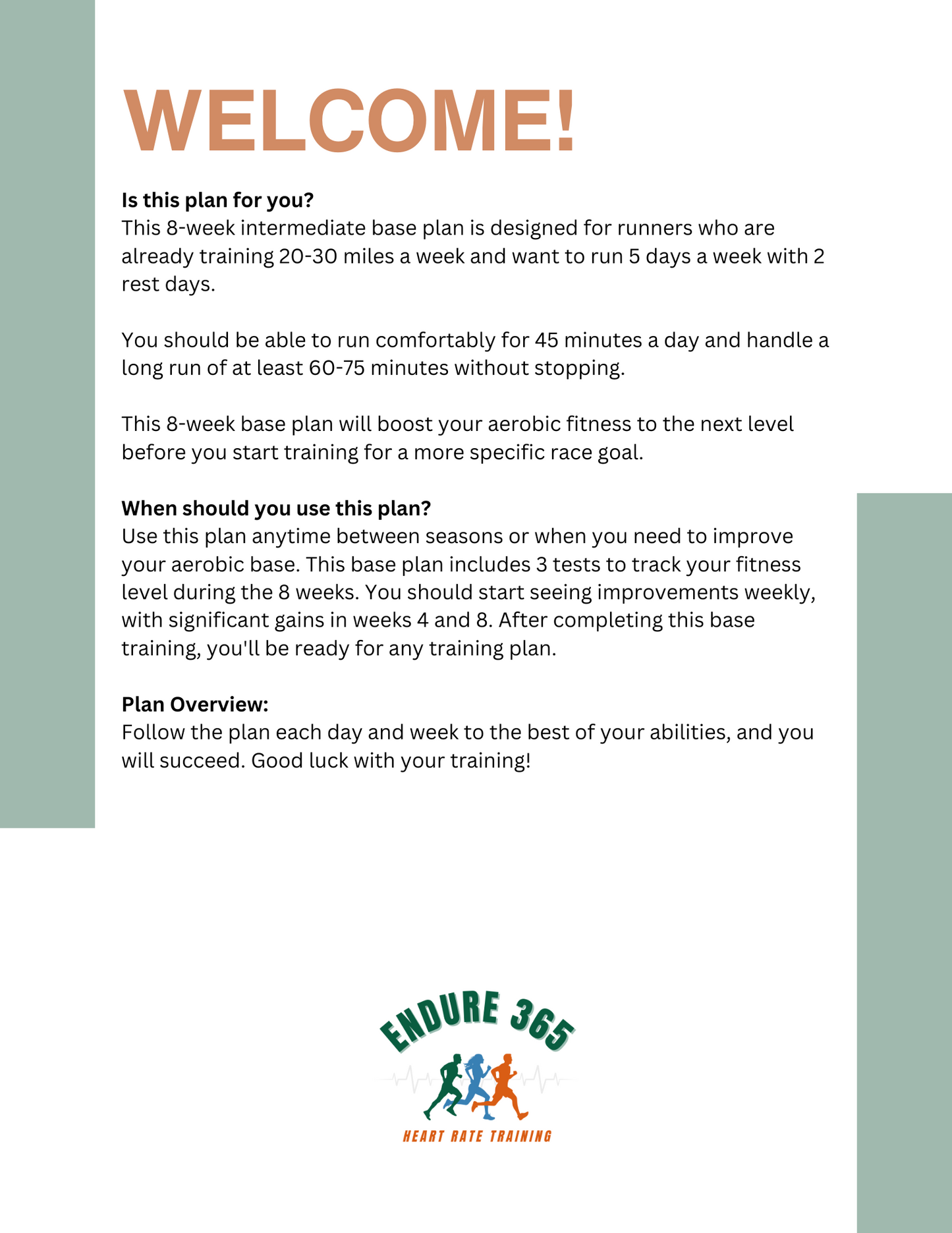 8 Week Intermediate and Strength | Bundle & Save!