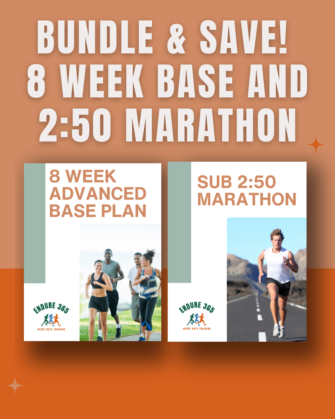 8 Week Advanced Base + Sub 2:50 Marathon | Bundle & Save! – Endure 365 ...