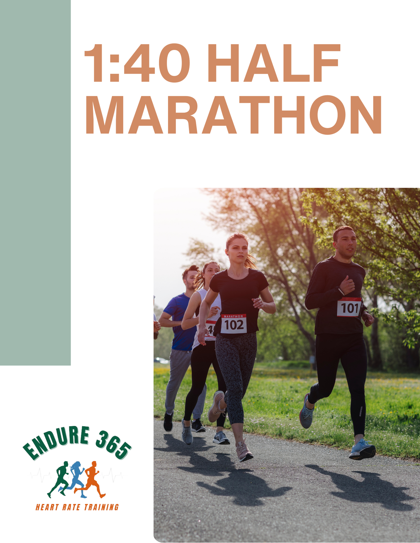 1:40 Half Marathon, Nutrition, and Strength | Bundle & Save!