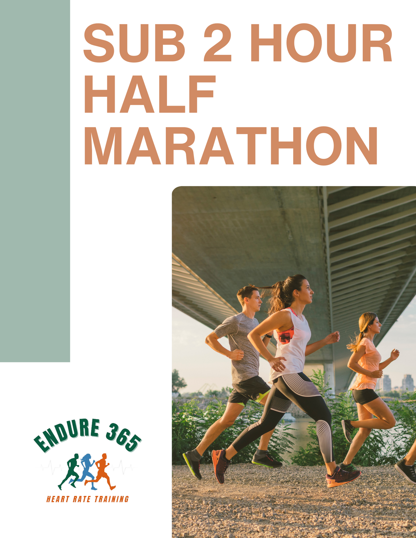 Endure 365 Running | Sub 2 Hour Half Marathon Training Plan