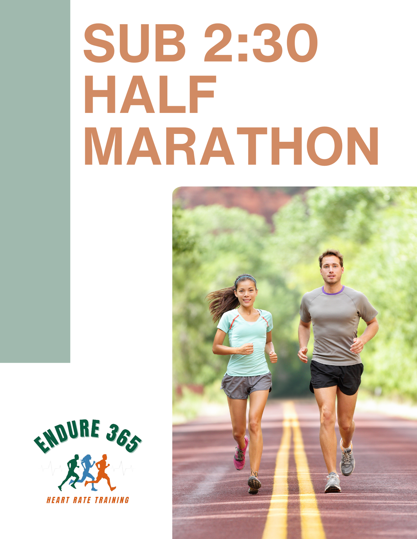 Endure 365 Running | 2:30 Half Marathon Training Plan