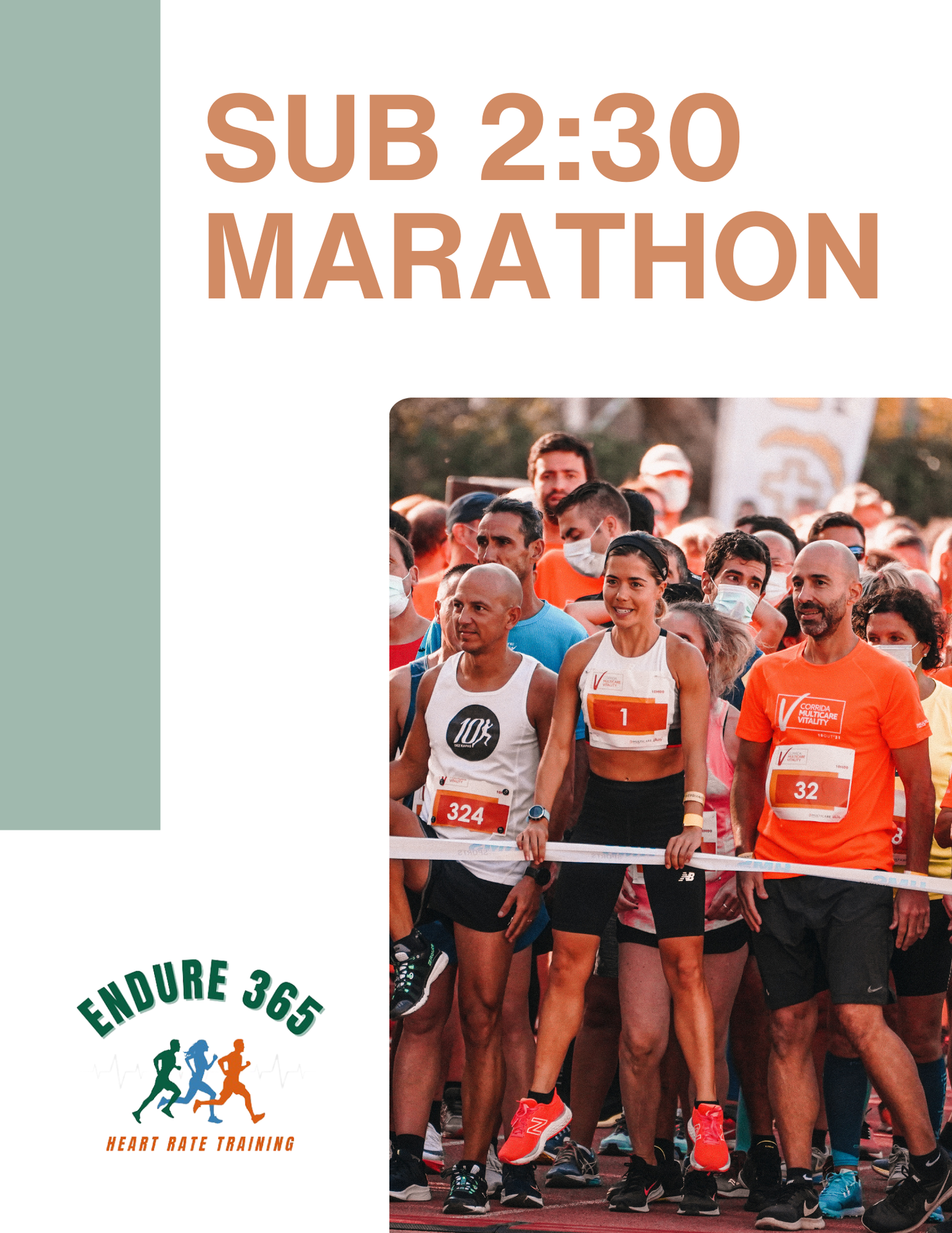 Endure 365 Running | Sub 2:30 Marathon Training Plan