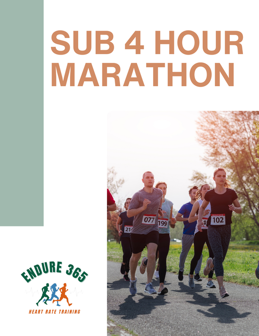 Endure 365 Running | Sub 4 Hour Marathon