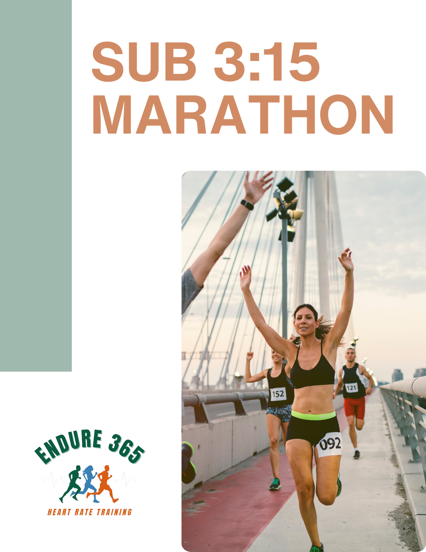 8 Week Advanced Base + Sub 3:15 Marathon | Bundle & Save!