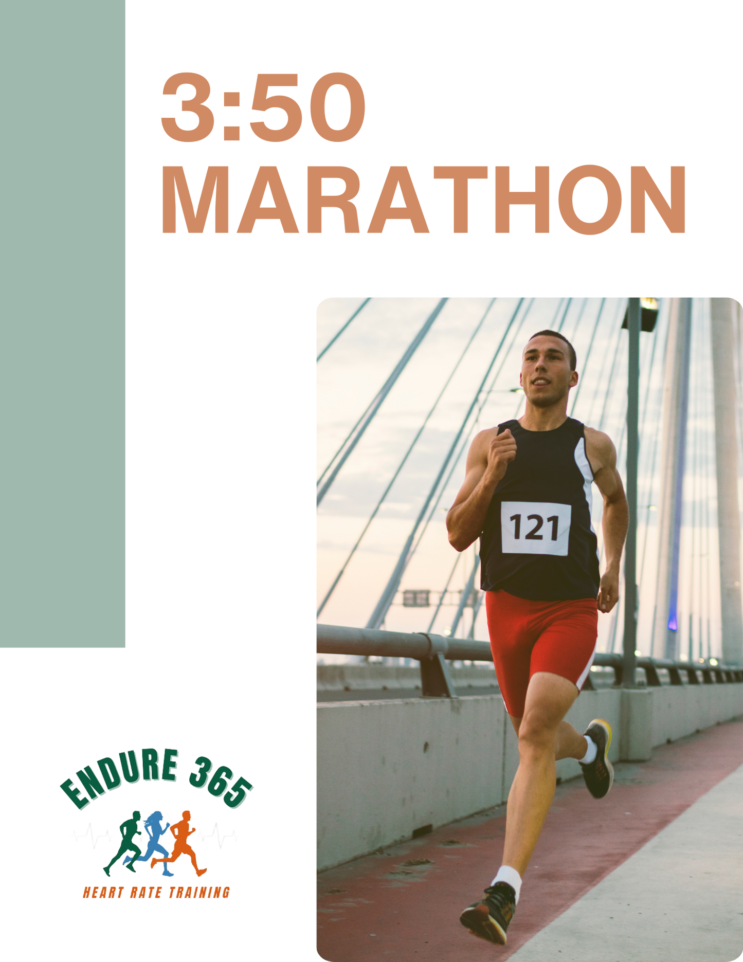 Endure 365 Running | 3:50 Marathon Training Plan