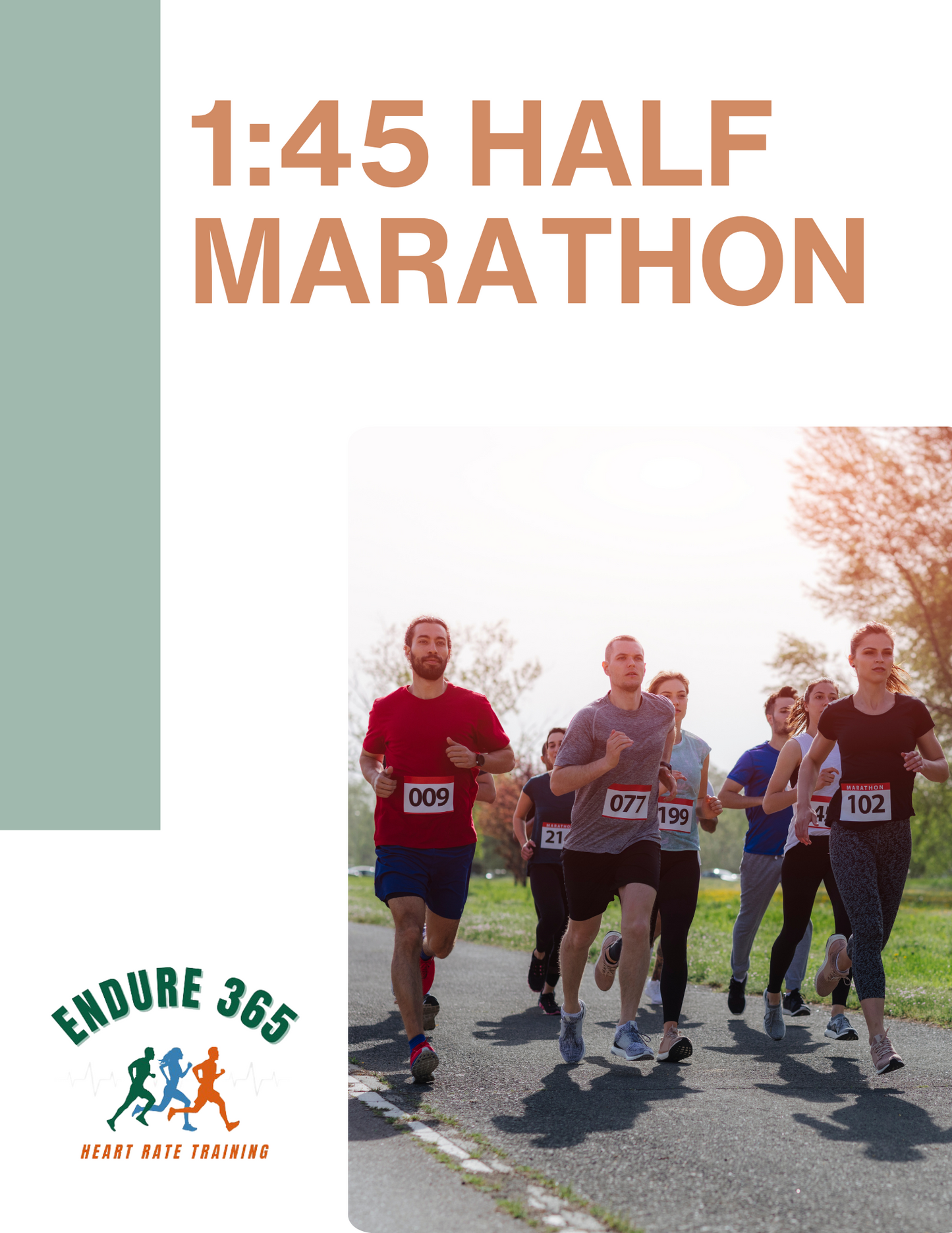 Endure 365 Running | 1:45 Half Marathon Training Plan