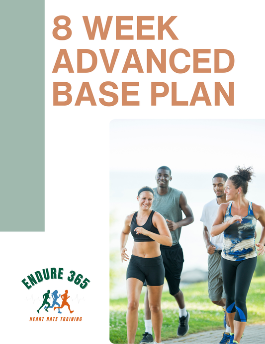 EndureEndure 365 Running | 8 Week Advanced Base Plan