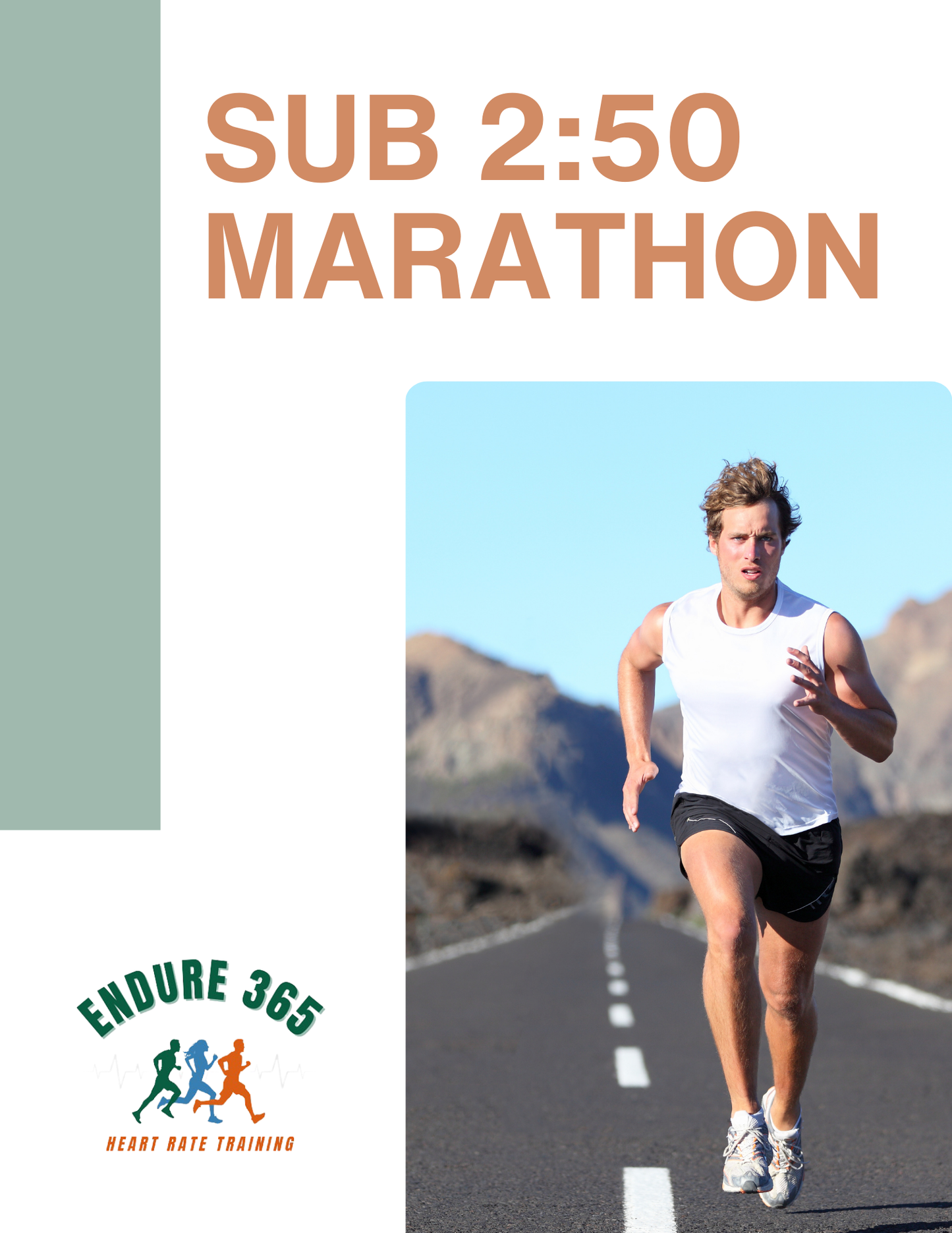 Endure 365 Running | Sub 2:50 Marathon Training Plan