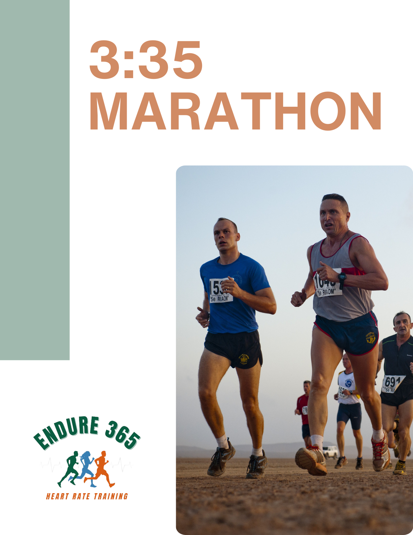 Endure 365 Running | 3:35 Marathon Training Plan