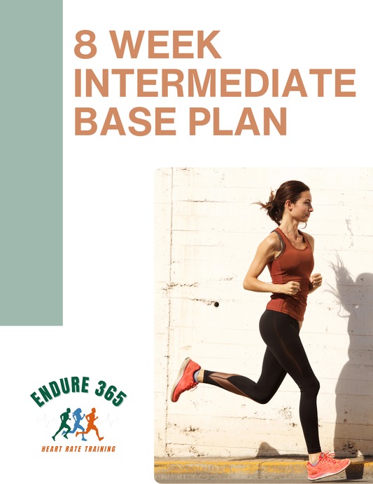 Endure 365 Running | 8 Week Intermediate Base Plan