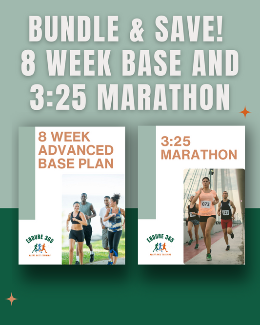 8 Week Advanced Base + Sub 3:25 Marathon | Bundle & Save!