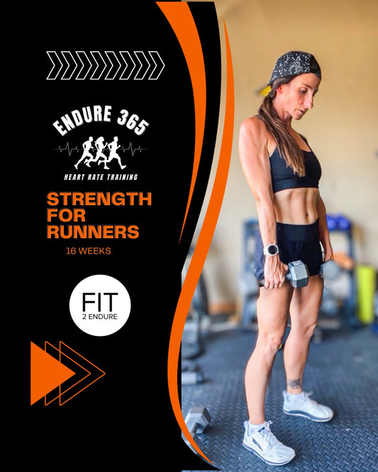 Endure 365 Marathon Strength Training Plan