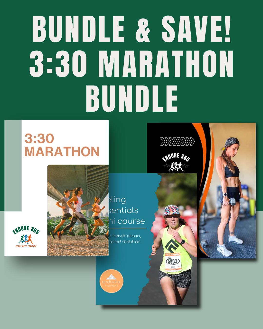 3:30 Marathon, Strength, & Nutrition | Bundle & Save!