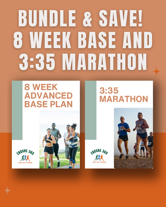 8 Week Advanced Base + Sub 3:35 Marathon | Bundle & Save!