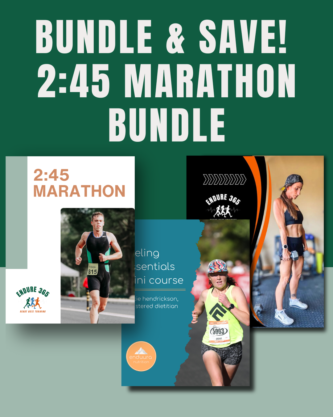 2:45 Marathon, Strength, & Nutrition | Bundle & Save! – Endure 365 Running