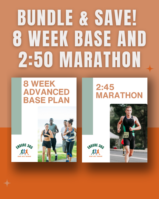 8 Week Advanced Base + Sub 2:45 Marathon | Bundle & Save!