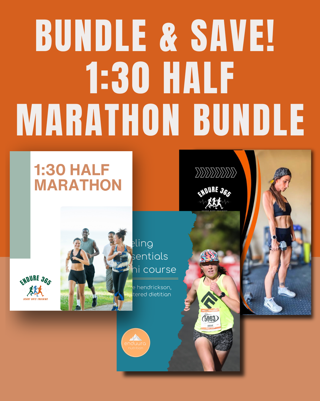 1:30 Half Marathon, Nutrition, and Strength | Bundle & Save!