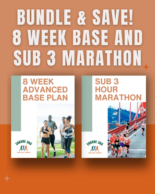 8 Week Advanced Base + Sub 3 Marathon | Bundle & Save!